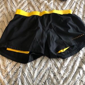 Women’s livestrong shorts s